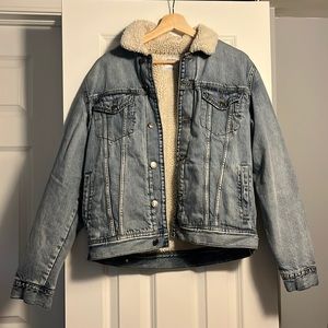 Mens Jean Sherpa Jacket